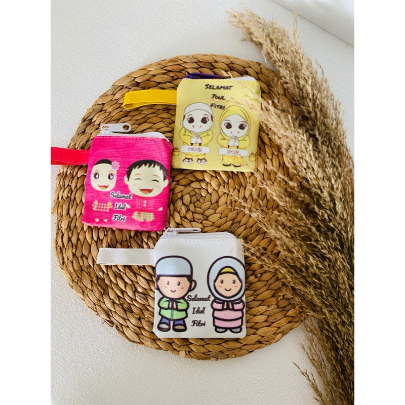 

Amplop lebaran karakter 12pcs