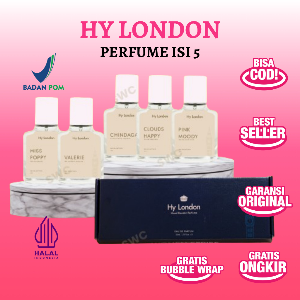 Hy London Perfume Package  Eau De Parfum 35ml