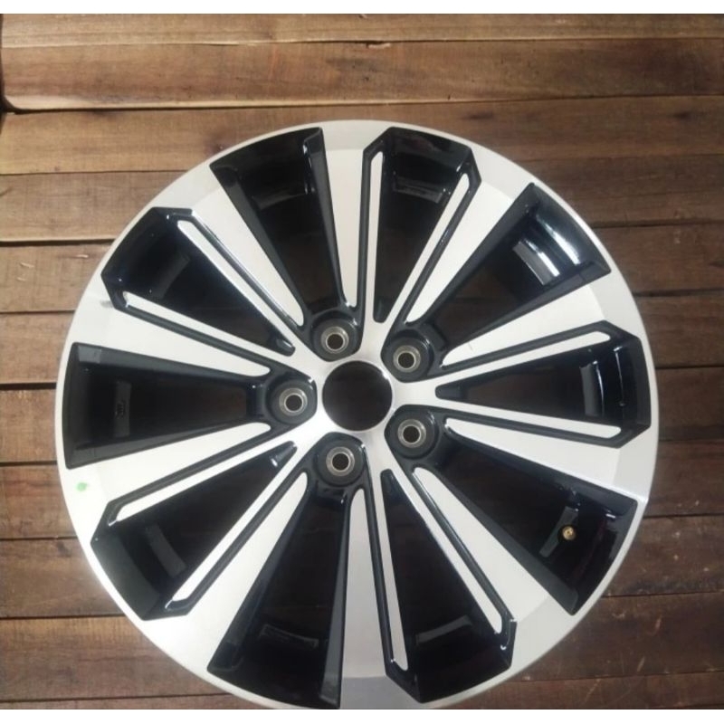 VELG TOYOTA AVANZA NEW VELOZ 2022 RING 16 PCD 5*100 ORIGINAL BARU