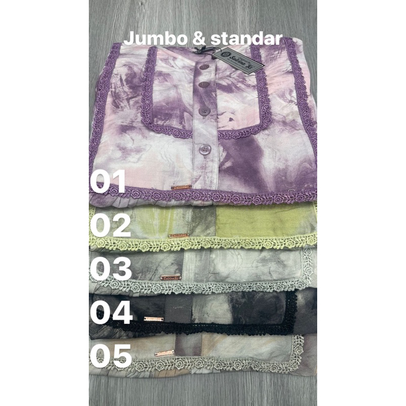 GAMIS&MIDI  CRESPO PRINTING BY SALVINA.YS ORIGINAL TERBARU