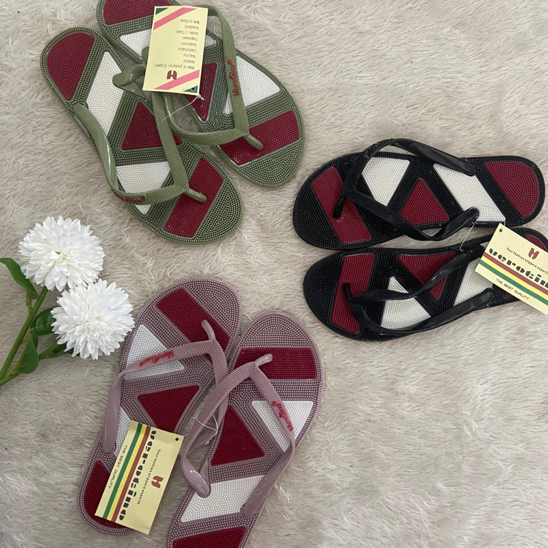 SANDAL JEPIT SANDAL JELLY SANDAL VEROTINO SANDAL KARET