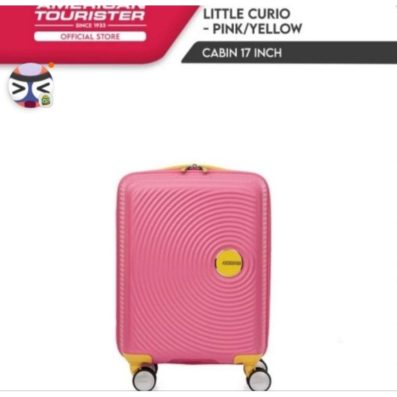 Koper American Tourister Curio Little 17 inch