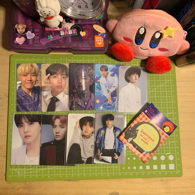 [READ DESC] BTS JHOPE OFFICIAL PHOTOCARD PC JAPAN KOREA ALBUM