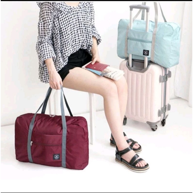 Tas travel jumbo jinjing koper