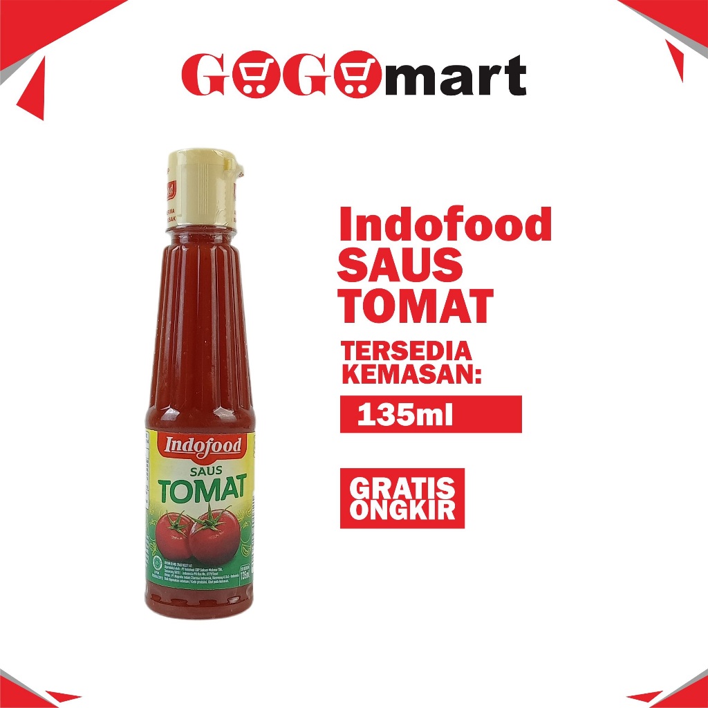 

Saus Tomat Indofood 135ml