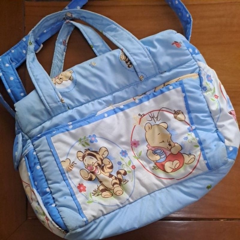 tas perlengkapan bayi disney preloved