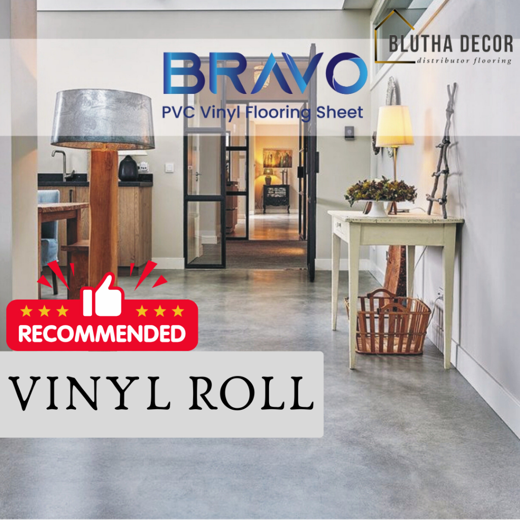 KARPET LANTAI VINYL ROLL BRAVO TEBAL 1,5MM