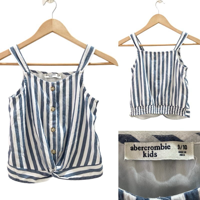 Preloved Abercrombie Kids Top Size 9-10 years