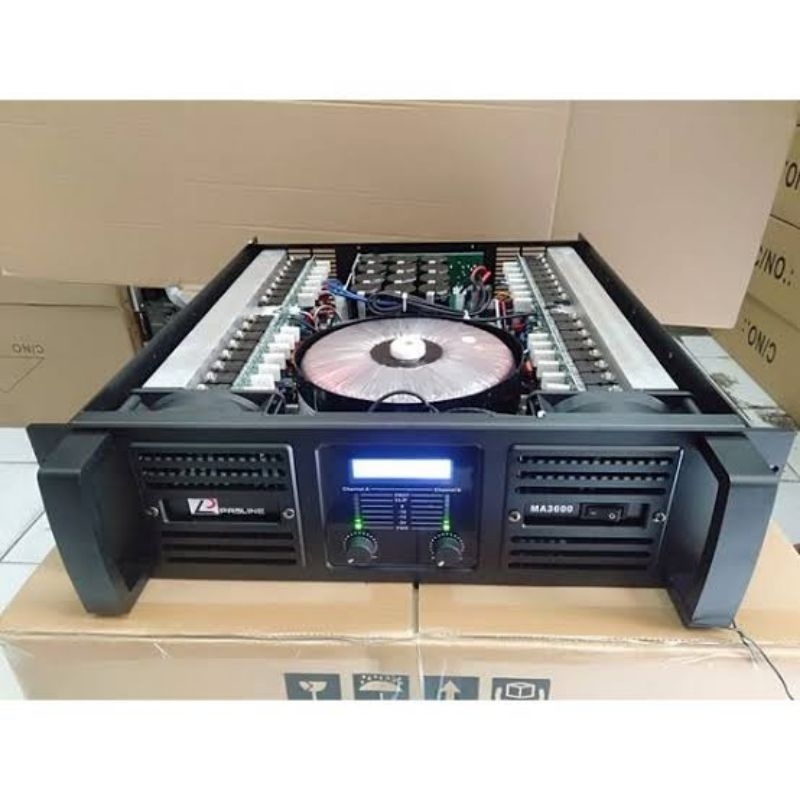 POWER AMPLIFIER PASLINE MA-3600 POWER GB CLASS MA 3600