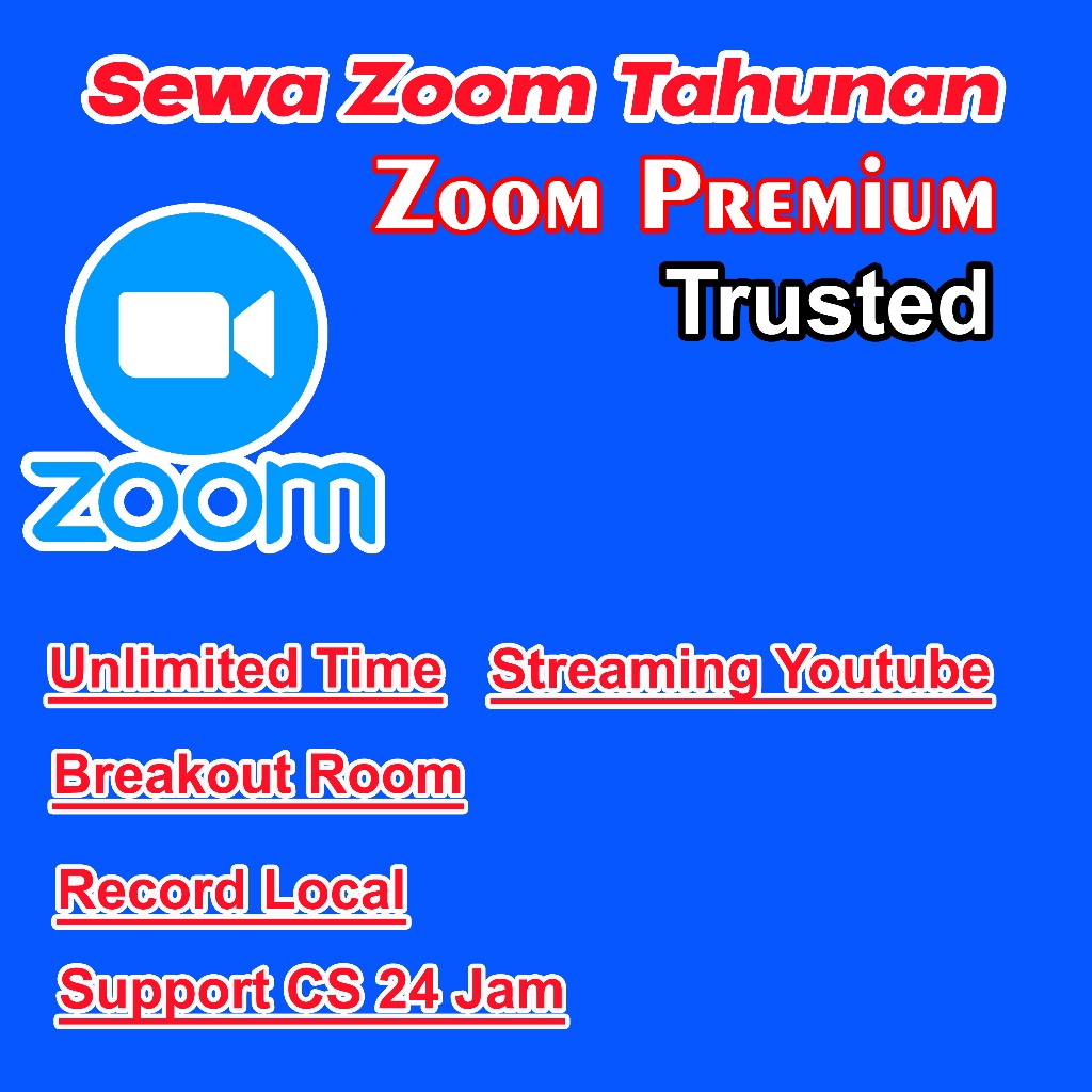 Zoom Premium 1 Tahun