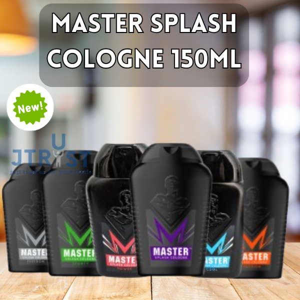 Master Splash Cologne Parfum Pria 150ml