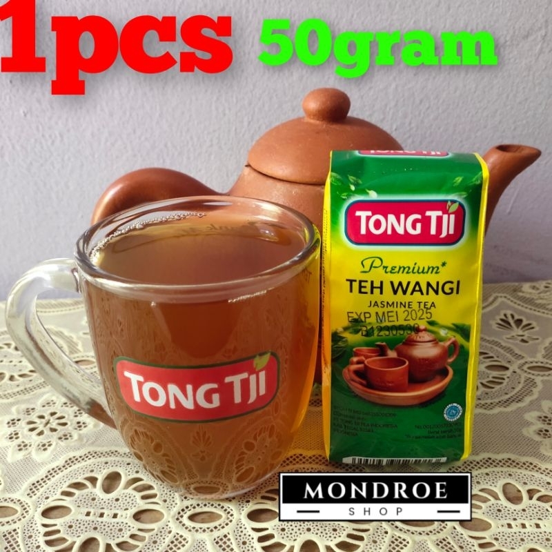

1 pcs 50gram Tong tji premium jasmine tea