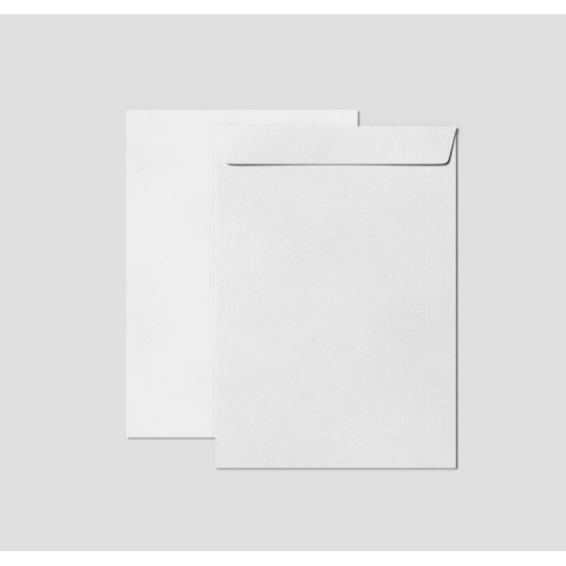 Amplop Putih 160gsm Amplop Putih Polos Amplop Packing Amplop Custom Ukuran dan Design