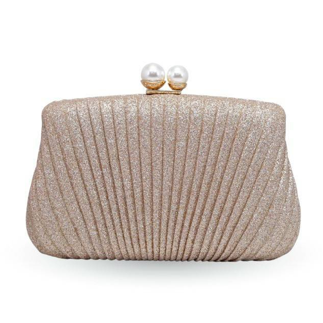 Waiwai Tas Pesta Wanita Gliter Mewah 1188 Clutch