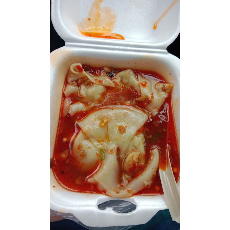 

PANGSIT ISI AYAM PEDAS
