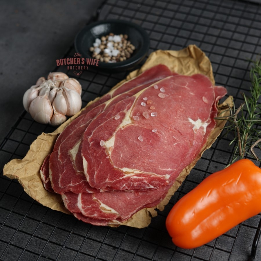 

RIBEYE BEEF SLICE 250GRAM / DAGING SHABU / SUKIYAKI / YAKINIKU