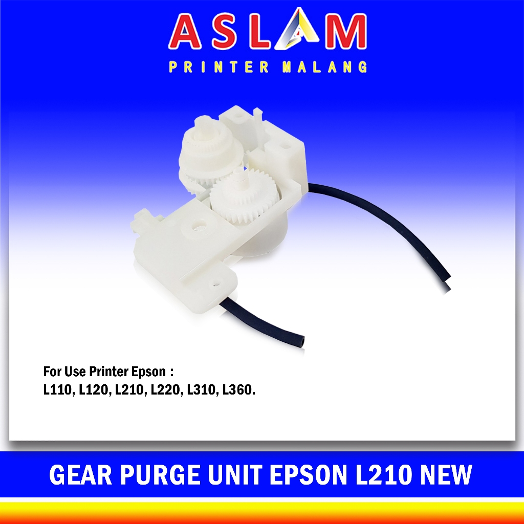 Pompa Tinta /Purge Unit Epson L110 L210 L360 L310 New second spe