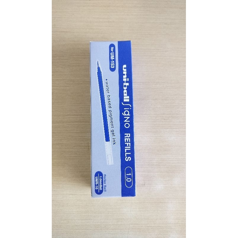 

GROSIR Uni-ball Signo Refill Biru 1.0 mm UM-10 (min. order 12pcs)