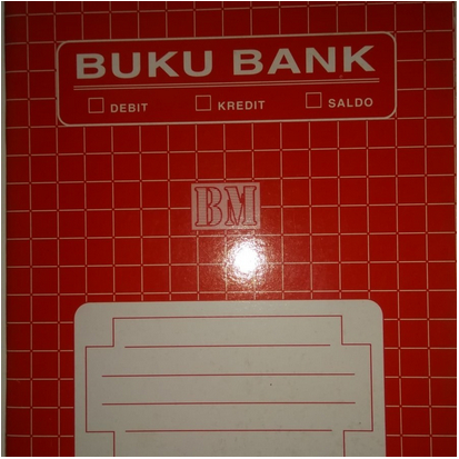 

Buku bank kwarto BM