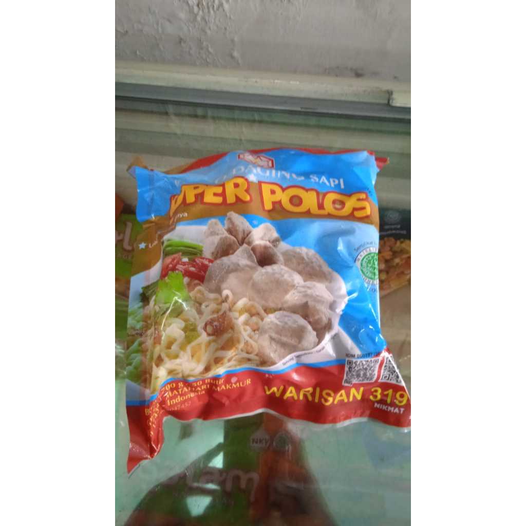 

Bakso Super Polos Daging Sapi isi 10 Pcs dan 50 Pcs