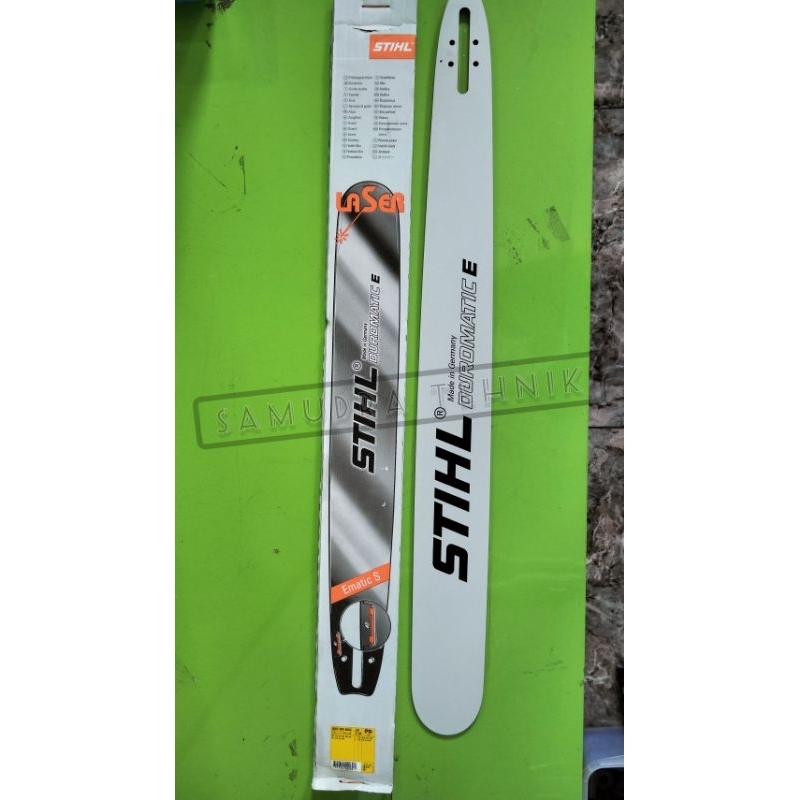 Bar Stihl Chainsaw 070 36inch Guide Bar Senso Chainsaw Besar 070 36 inch Stihl Original