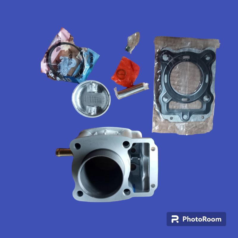 cyinder blok viar 150cc silinder blok seher radiator set-sperpat motor rodatiga Viar kaisar htm