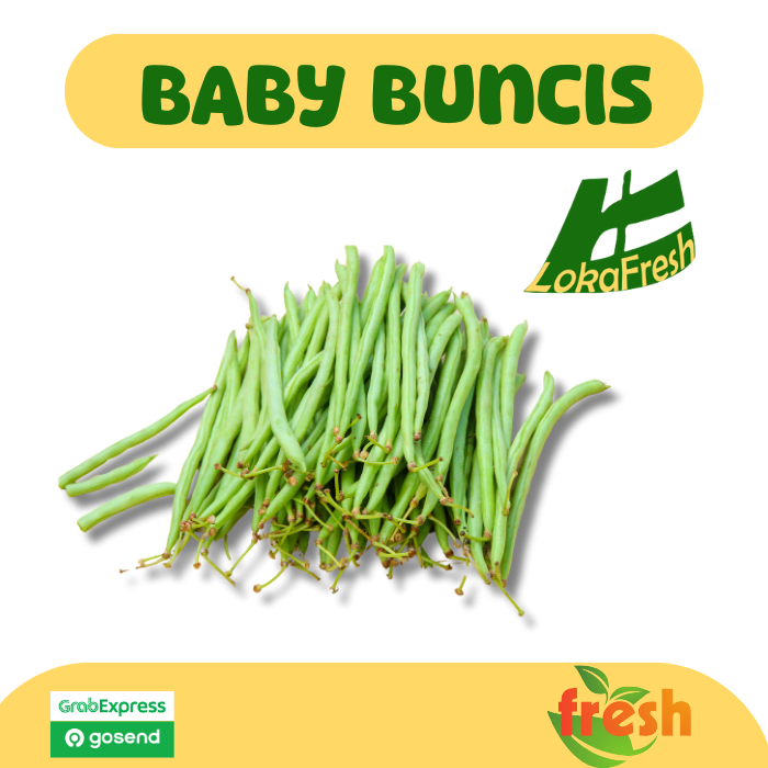 

Baby Buncis Segar bersih 100gram