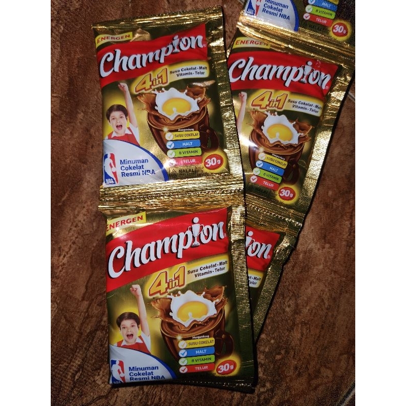 

Champion Energen susu coklat 30gr