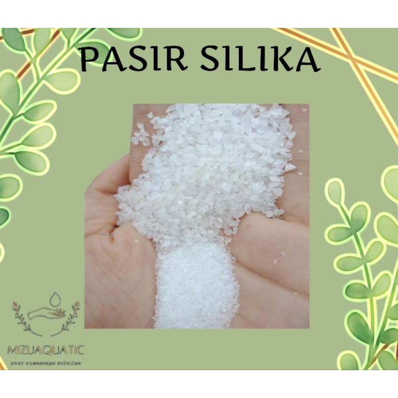 PASIR SILIKA PUTIH MERAH BIRU HALUS KASAR PASIR AQUARIUM AQUASCAPE