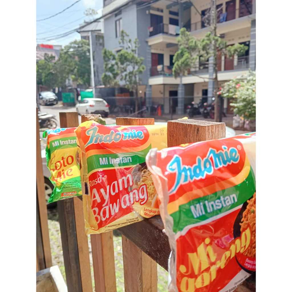 

MIE INSTAN INDOMIE 1PCS SATUAN