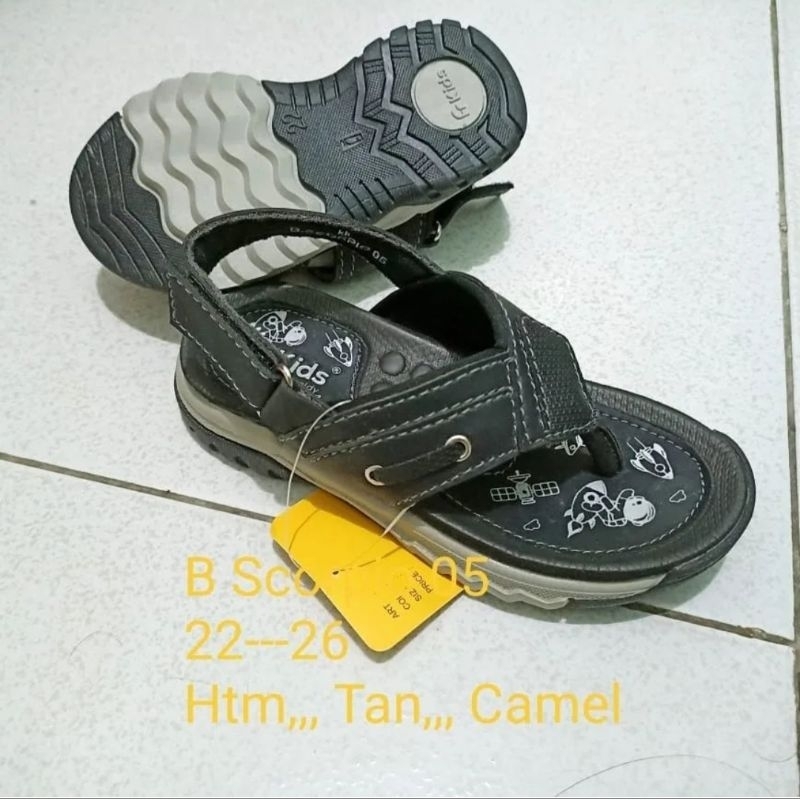 TERACOTTA19 - Sepatu Sandal anak laki-laki FR KIDS O5 Size 22-26 [ 1 pasang ]