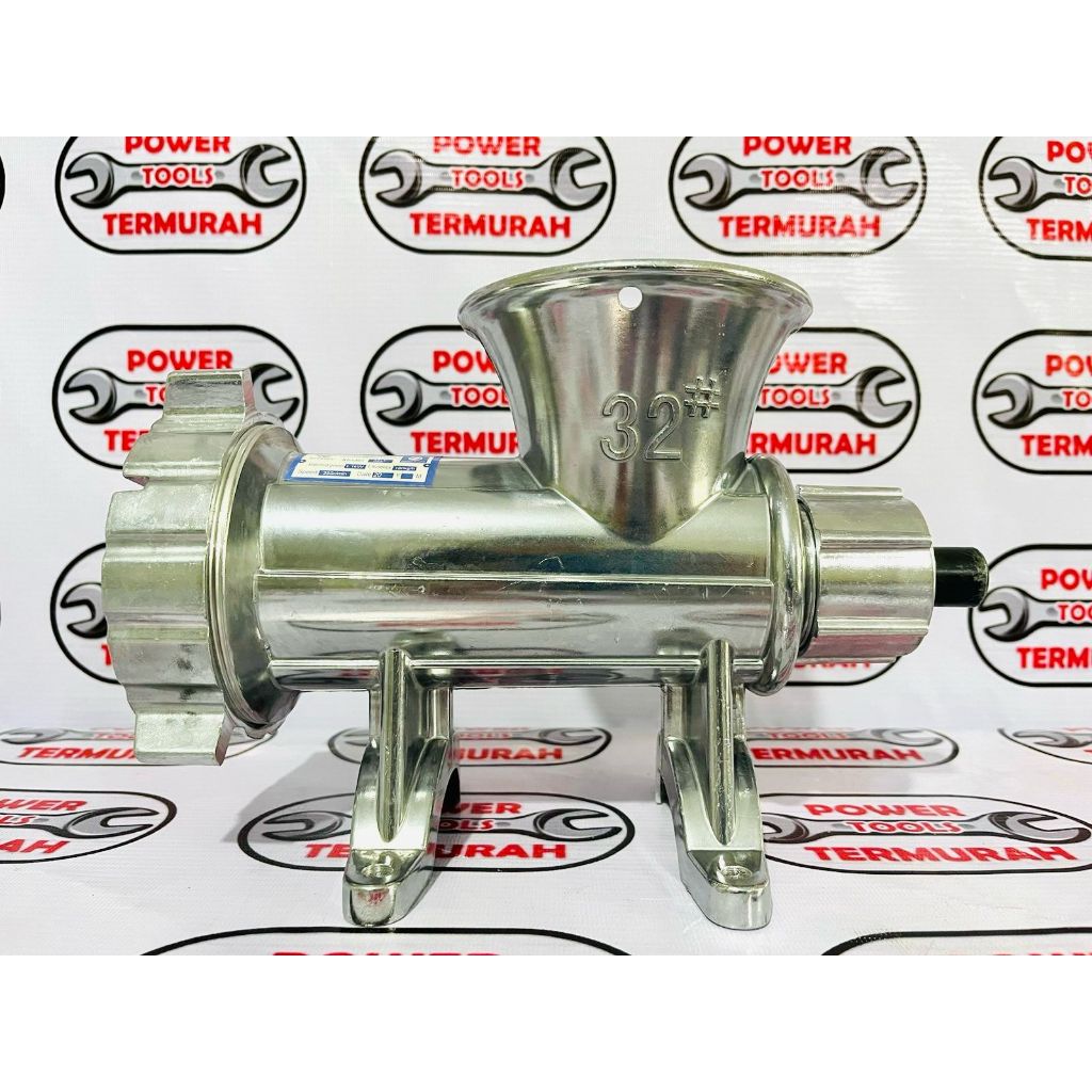 SEAGULL - MEAT GRINDER  32 ( GILINGAN DAGING MANUAL ALUMUNIUM )