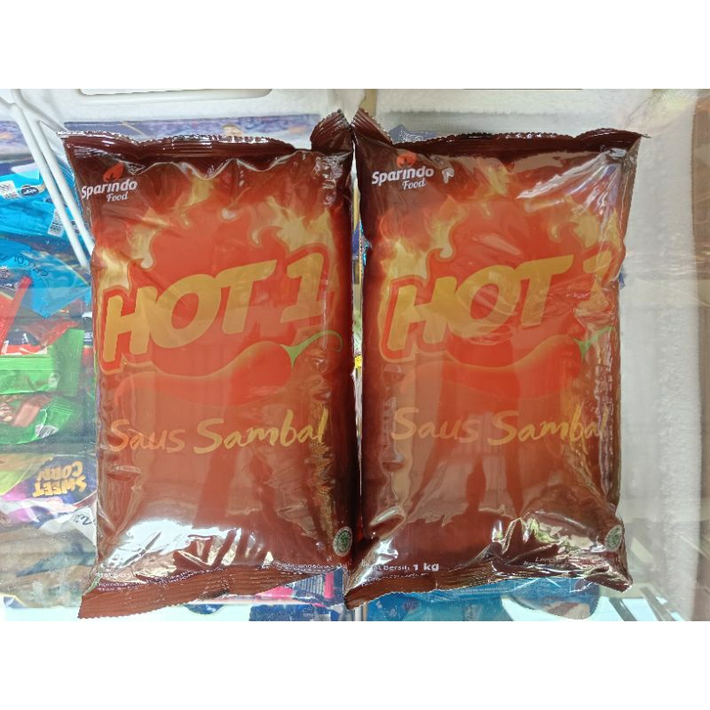 

Saus Sambal Hot One 1 Kg