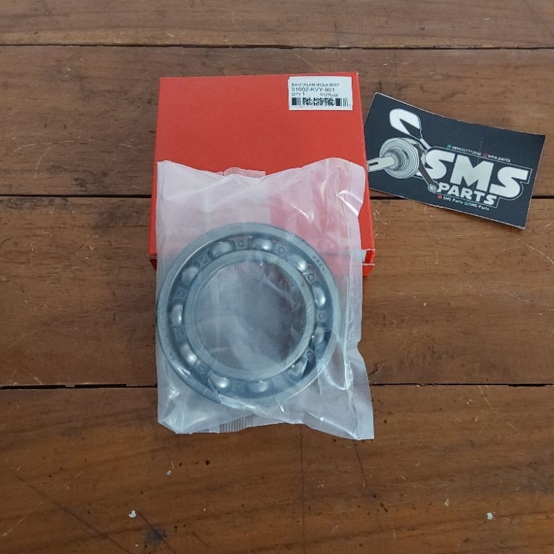 Bearing Laher Laker Kruk As Bandul Kiri Beat Karbu Spacy Scoopy Karbu Original 91002 KVY 901