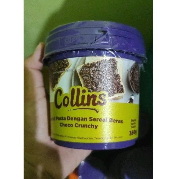 

Collins Choco Crunchy 350gr Ori