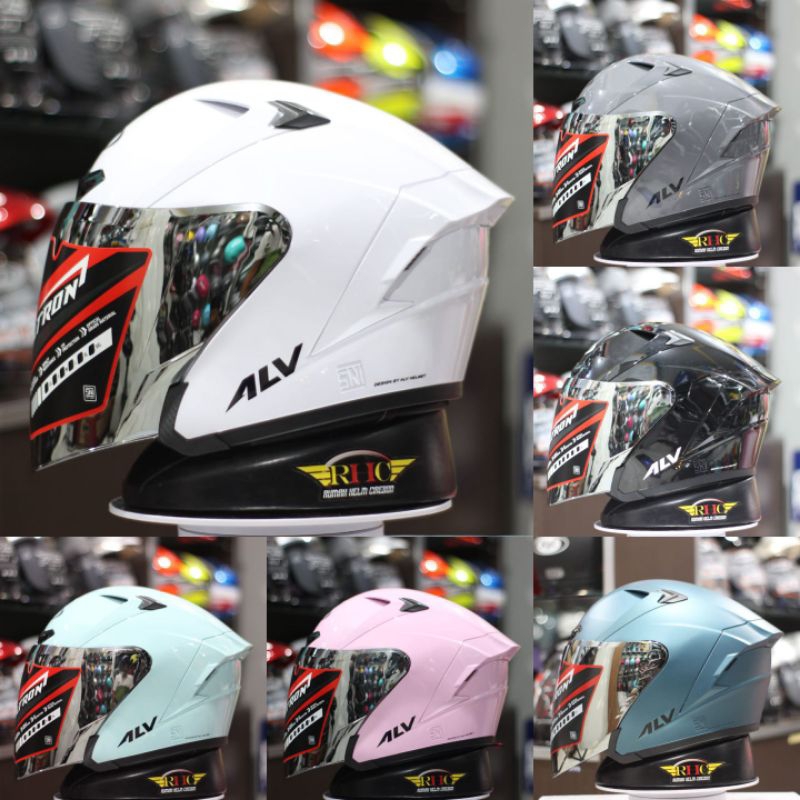 helm ALV ULTRON HELM HALF FACE KEKINIAN