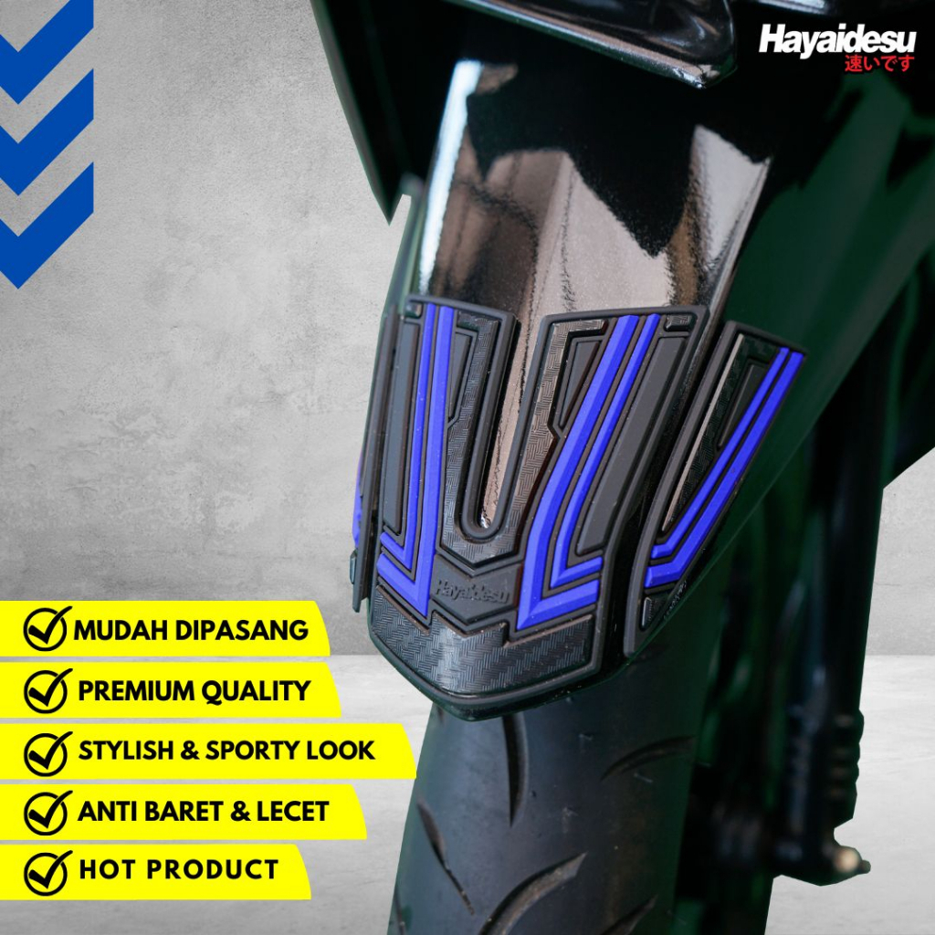 Hayaidesu XRIDE 115 Body Protector Front Fender Cover