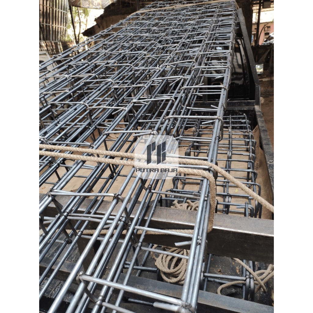 Rangka Besi / Rangka Beton / Besi kolom 8mm SNI