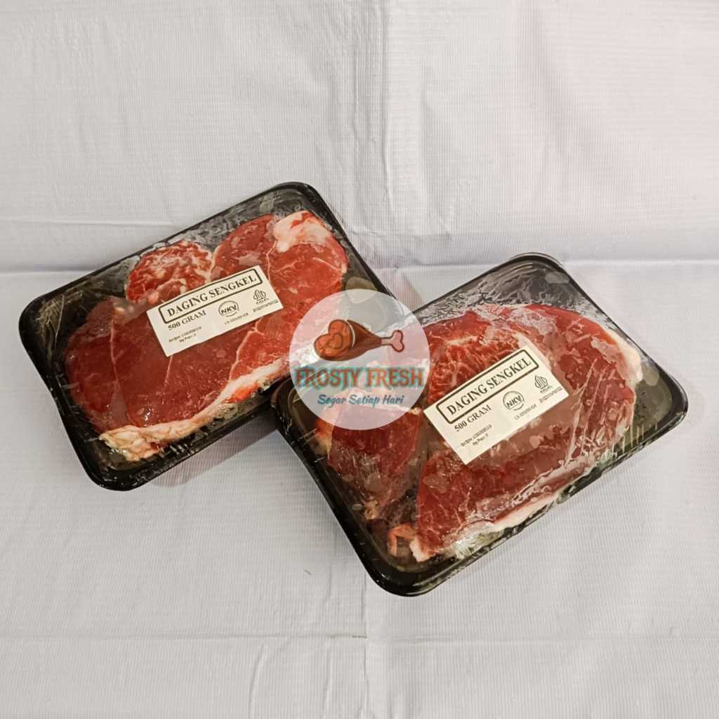 

Daging Sengkel Sapi 500 gram