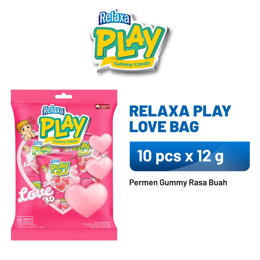 

Relaxa Play Love Bag (10 x 12 gr)