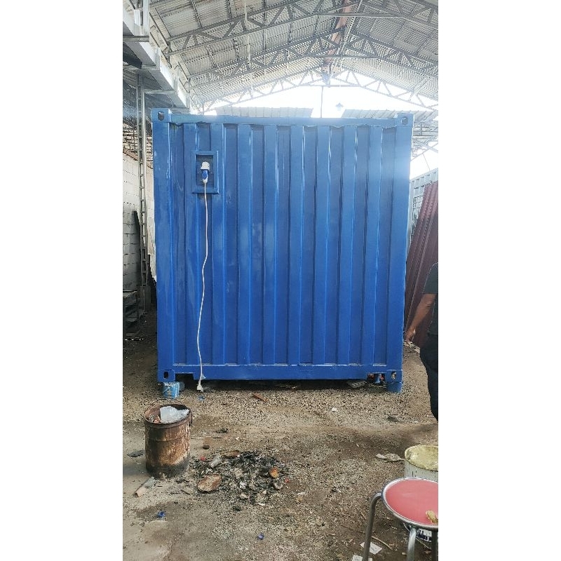 Container 20 feet office, custom modifikasi