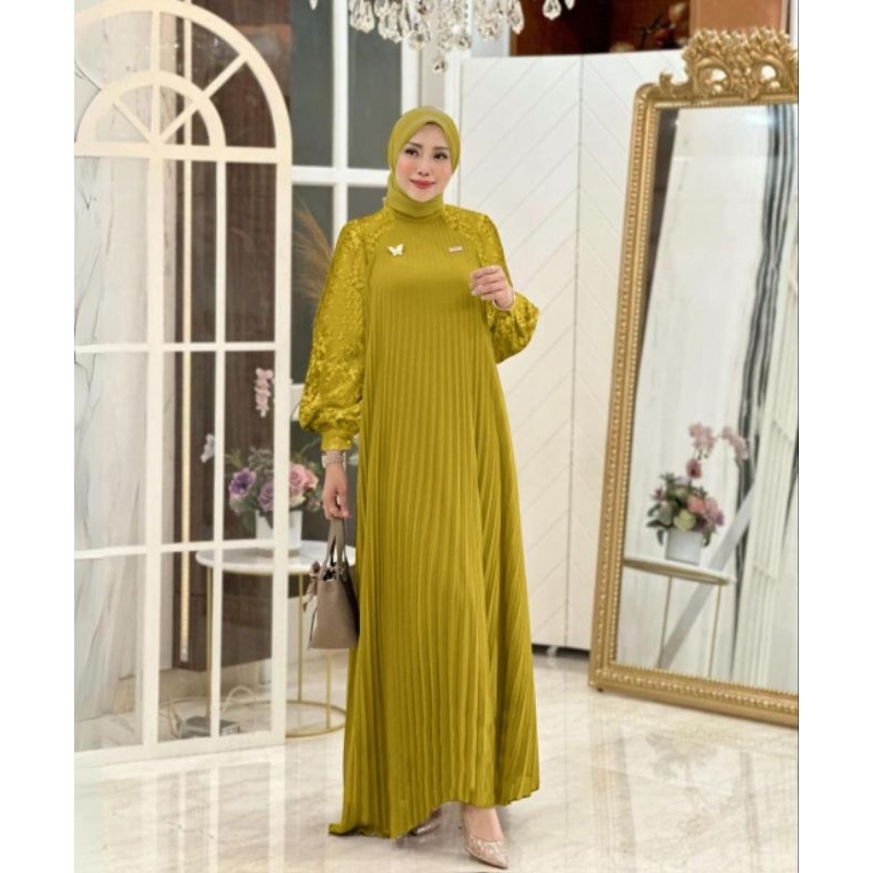 GAMIS MAXI HELENA MAXI DRESS PRISKET