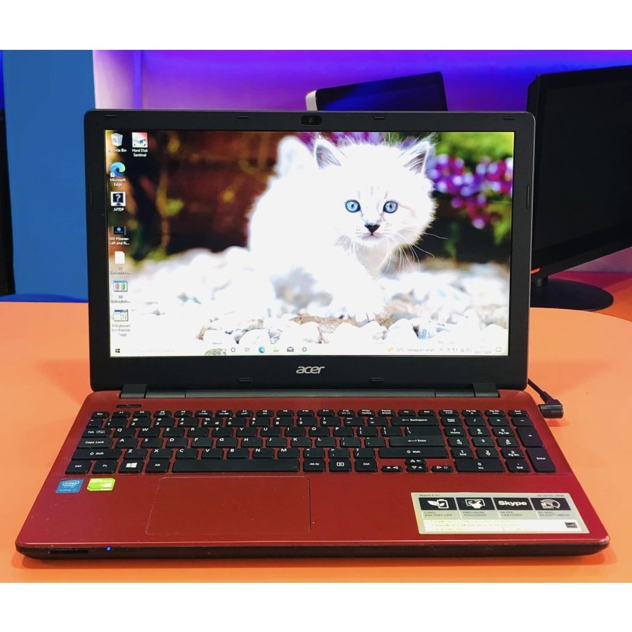 Laptop Acer Aspire E5-571G Core i7 Gen 5 Ram 8GB Hdd 1TB 15.6" Minus