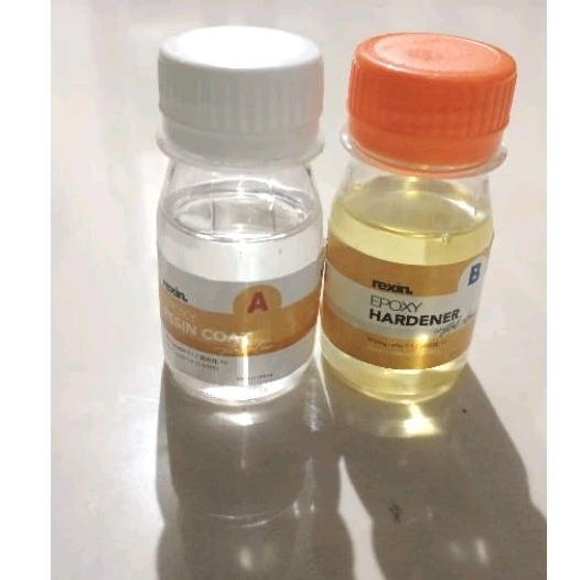 

Epoxy Resin Set Crystal Clear