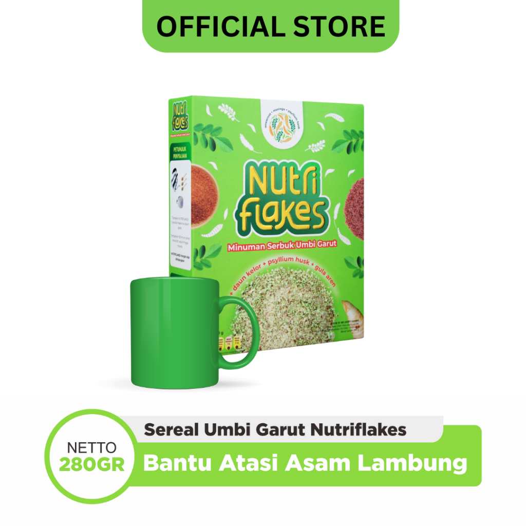 

Madre Nutriflakes Sereal Ekstrak Daun Kelor Atasi Lambung Maag Akut