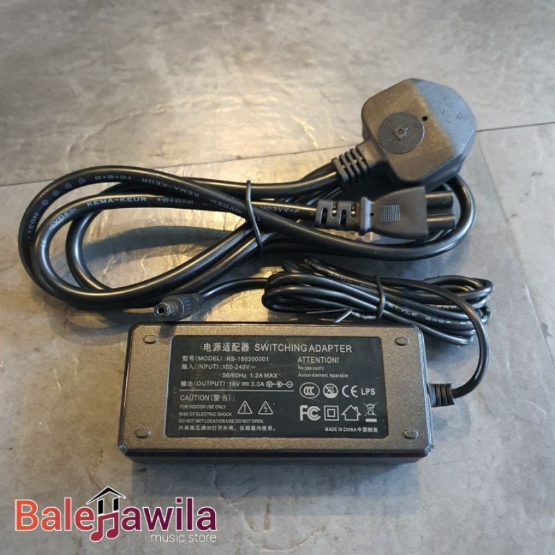 Adaptor Amplifier DK ID 35 ID35 Original Power Ampli Speaker 18volt