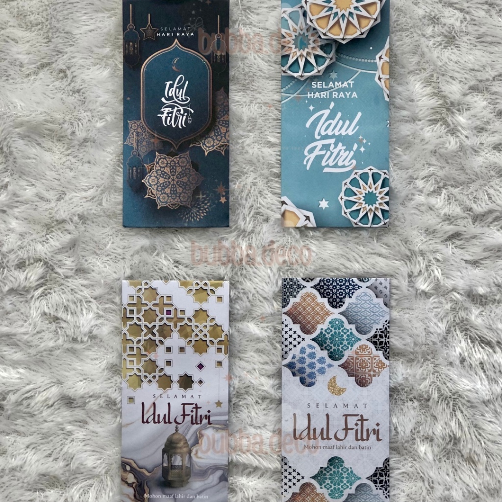 

10 pcs Lebaran Premium - amplop besar | Angpao Angpau Lebaran Murah | Amplop Lebaran Idul Fitri Murah