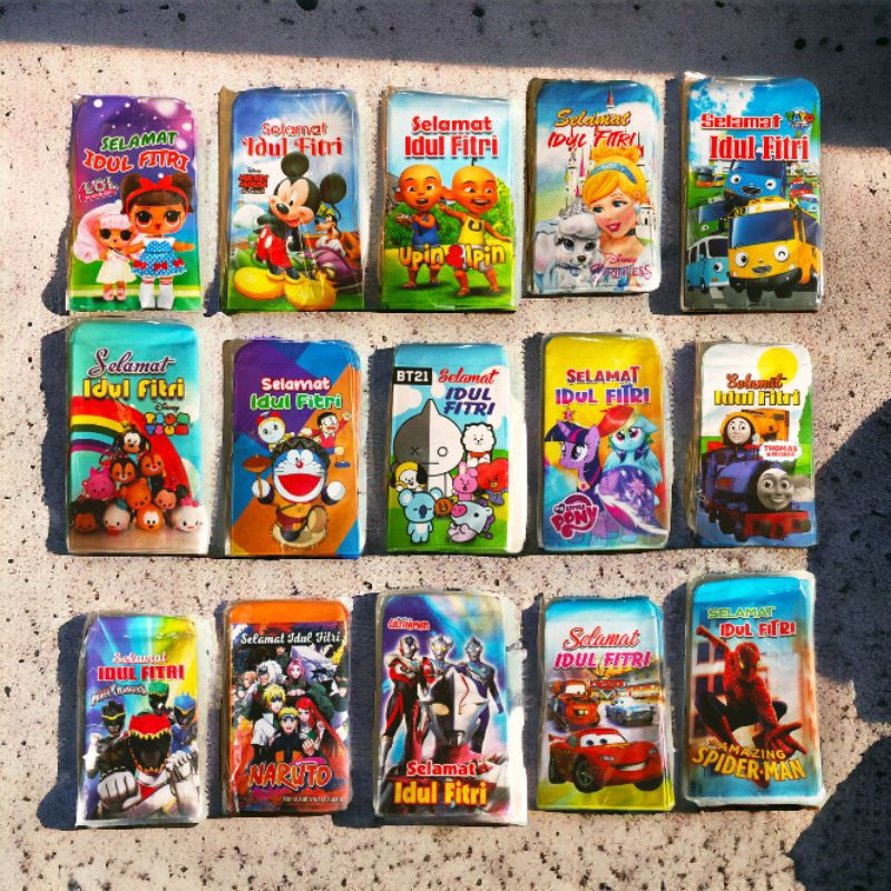 

amplop lebaran idul fitri tahun 2025 isi 50 siap pakai