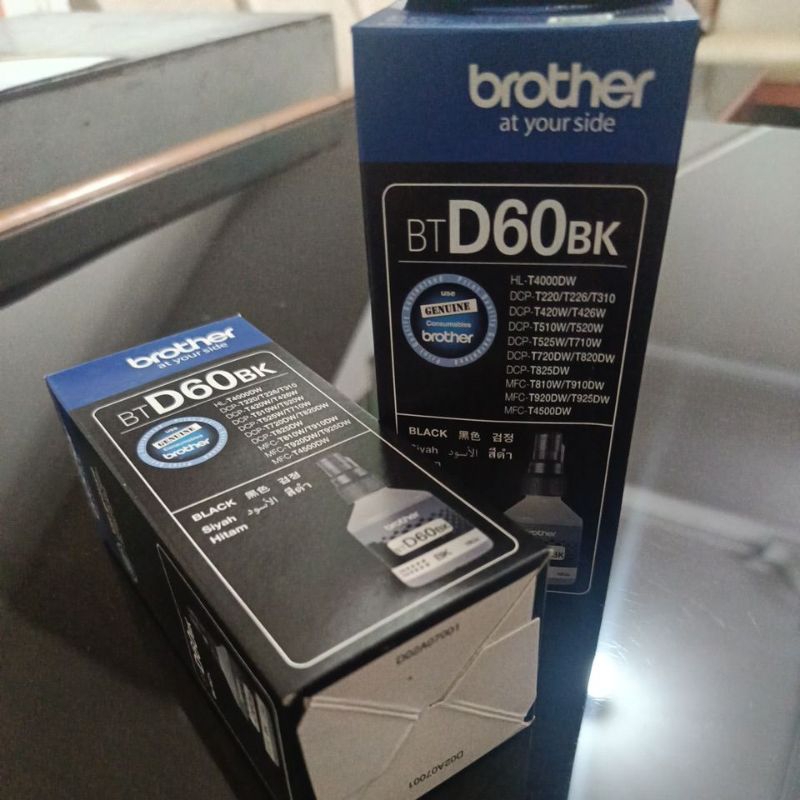 tinta printer brother BT D60 BK