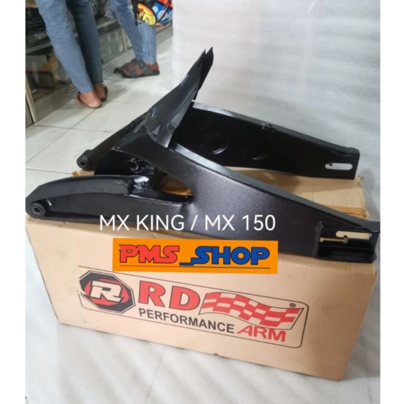 SWING ARM MODEL BANANA FOR MX KING MX 150 FOR NEW VIXION NVA NVL CB CBR 150 VIXION LAMA NEW CB150